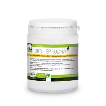 Bio Spirulina Algen 500g (1250 Presslinge)