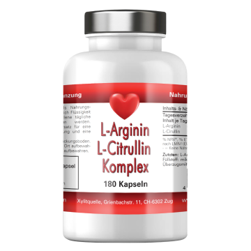 Commandez de l'Arginine Citrulline ici