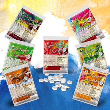 Xylit Bonbons Probier-Paket