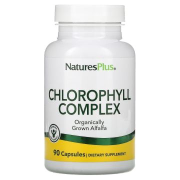 Chlorophylle 600 mg, 90 légumes. Casquettes