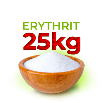 Commander un sachet d'érythritol de 25 kg