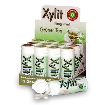Xylit Kaugummi Grüner Tee - 100% Xylit