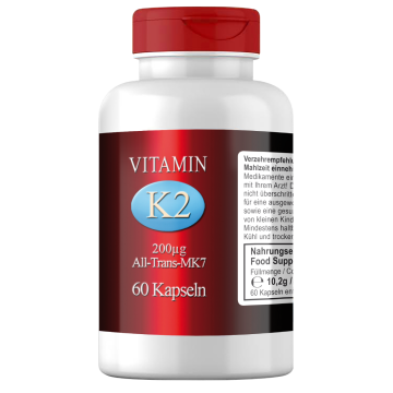 Commandez ici la vitamine K2 200μg pure MK 7