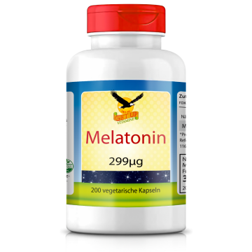 Commandez 2 mg de mélatonine chez GetUP
