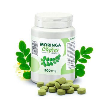 Comprimés de Moringa Oleifera