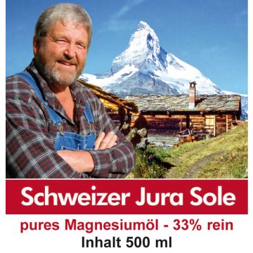 Schweizer Jura Sole - Magnesium Öl hier bestellen