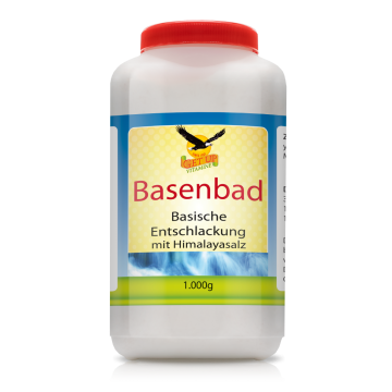 Basenbad  GetUP mit Himalajasalz 1kg bestellen