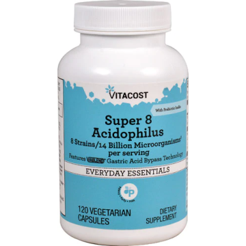 Commandez Super 8 Bactéries intestinales Acidophilus