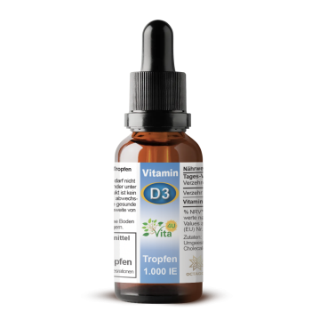 Vitamin D3 Tropfen, 50ml