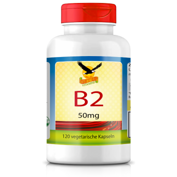 Vitamin B2 Riboflavin bestellen