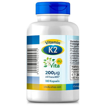 Commandez ici la vitamine K2 200 μg MK 7