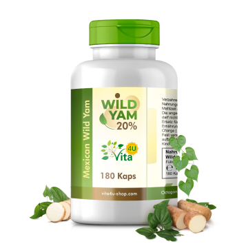 Wild Yam Kapseln 20% Extrakt hier kaufen