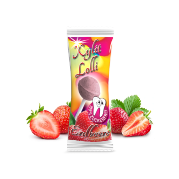 Xylit Lolli ERDBEERE bestellen
