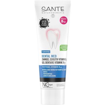 Xylitol SANTE gel dentaire med dentaire vitamine B12