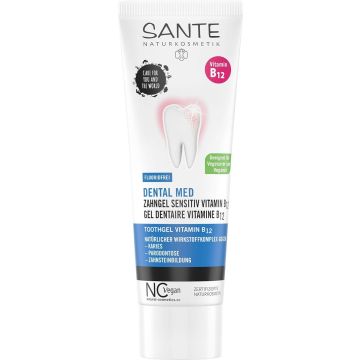 Xylit SANTE dental med Zahngel Vitamin B12