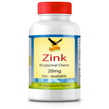 Zink 20mg von GetUP bestellen