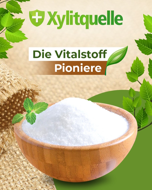 Xylit Birkenzucker als kalorienreduzierte Tafelsüsse